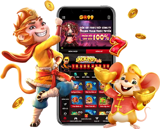 Biểu tượng đa dạng game nổ hũ Sanvip