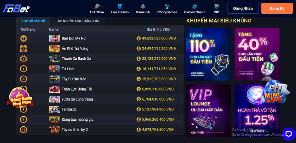 Sanvip nền tảng giải trí uy tín